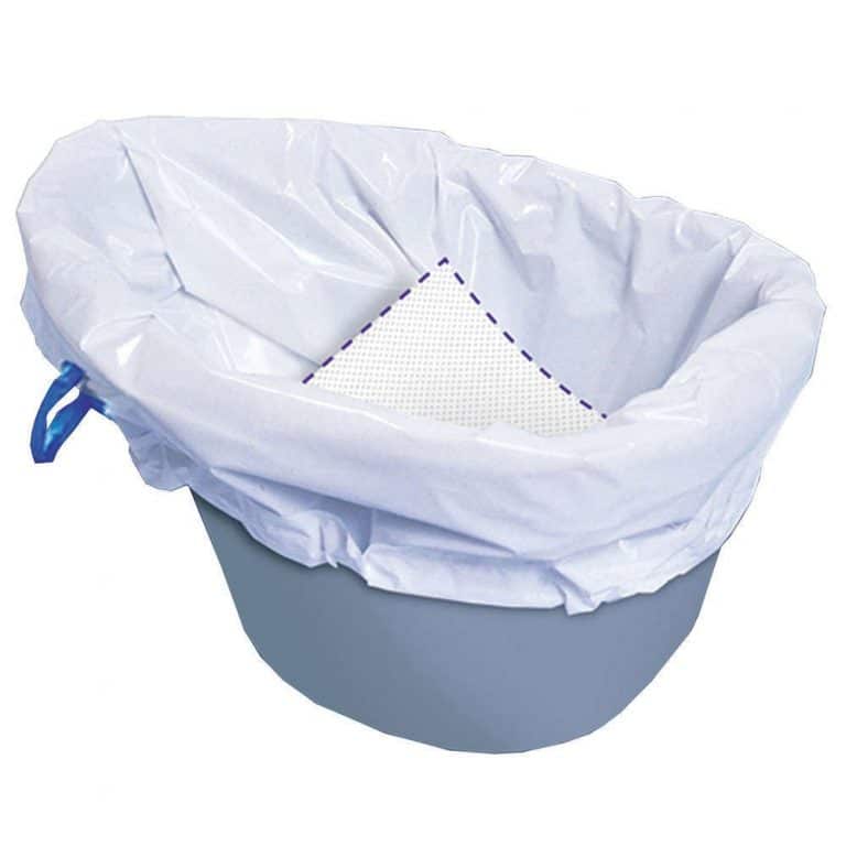 Carebag Commode Liners DSL Mobility