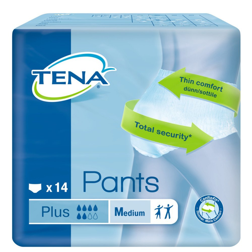 TENA Pants - Plus, Medium - DSL Mobility