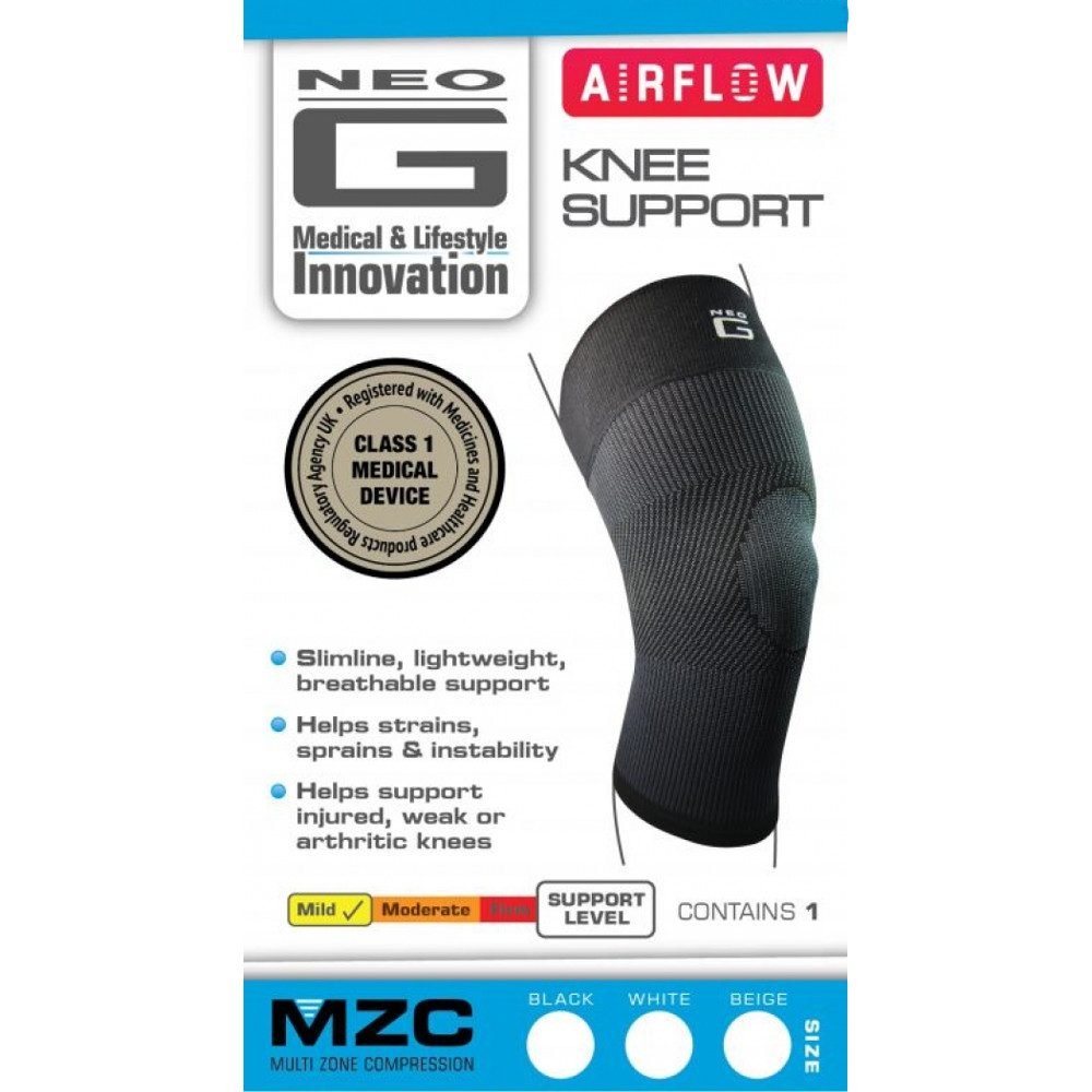 Buy Neo G Airflow Calf Support - Medium | Athletic supports | Argos