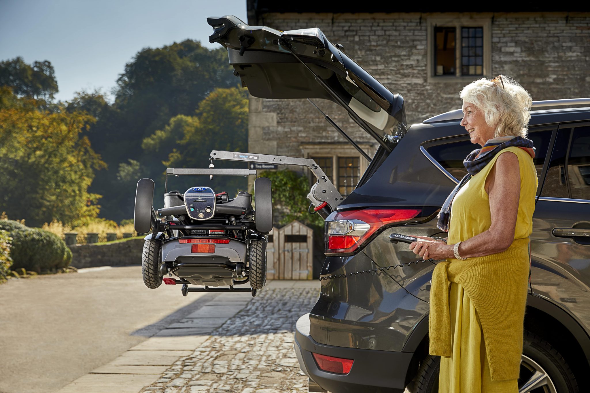 Autochair Car Scooter Hoists Dsl Mobility